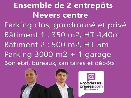 Nevers  371 000 €