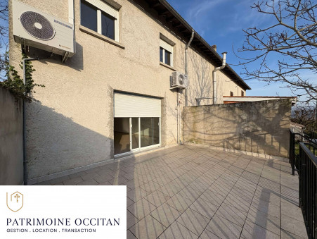 A louer maison Montegut Lauragais 31540; 720 € 