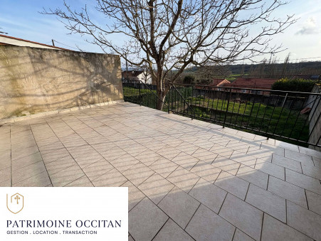 A louer maison Montegut Lauragais 31540; 720 € 