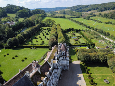 A vendre chateau Magny en Vexin 95420; 4 460 000 €
