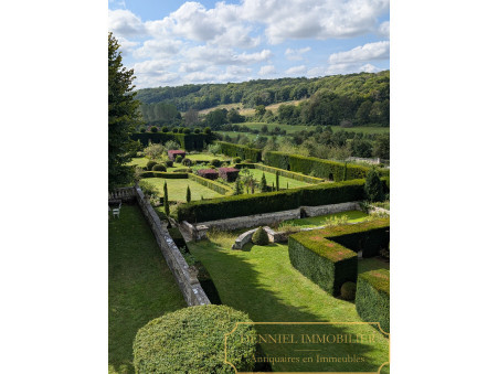 A vendre chateau Magny en Vexin 95420; 4 460 000 €