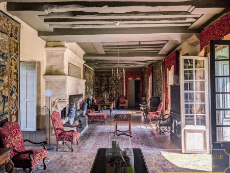 Chateau sur Magny en Vexin ; 4 460 000 € ; Vente Réf. 297