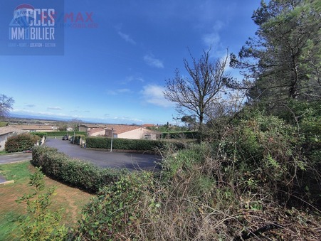Vente terrain 79 000 &euro;  Fonties d'Aude