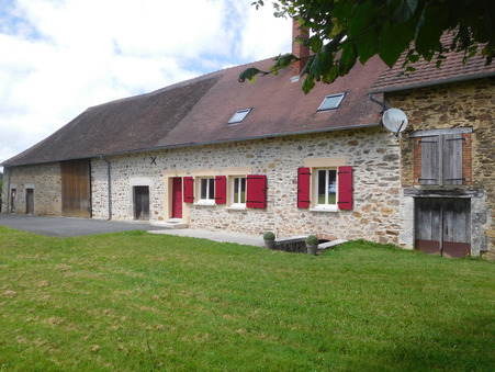 Maison 159 000 € Réf. 11483 Saint-Priest-les-Fougères