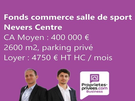 Nevers  275 000 €