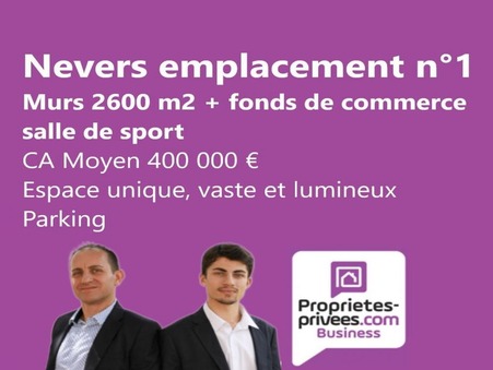Nevers 1 000 000 €
