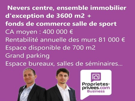 Nevers 1 295 000 €