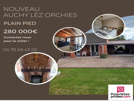 Auchy-lez-Orchies  280 000 €