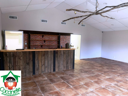 Local commercial 3 000 €  Réf. 1936 Gujan Mestras