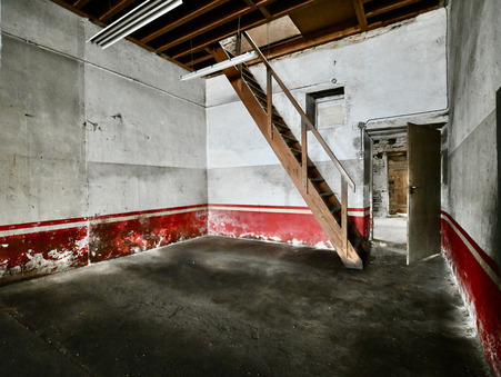 A vendre local commercial L'Isle-sur-Serein 89440; 155 000 €