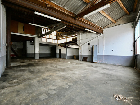 A vendre local commercial L'Isle-sur-Serein 89440; 155 000 €