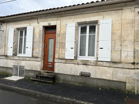 A vendre maison Cognac 16100; prix nous consulter