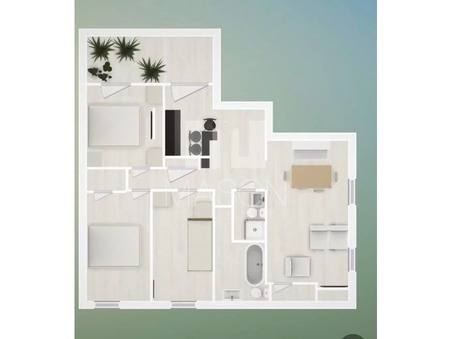 Appartement 999 000 €  sur Nice (06000) - Réf. 85320267-85320267