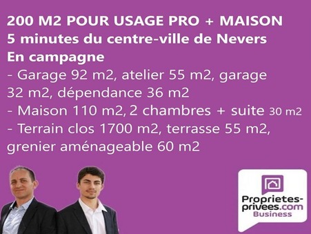 Nevers  204 000 €