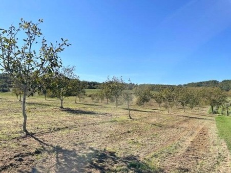 Vente Terrain SAINT CYBRANET Réf. F8269C - Slide 2