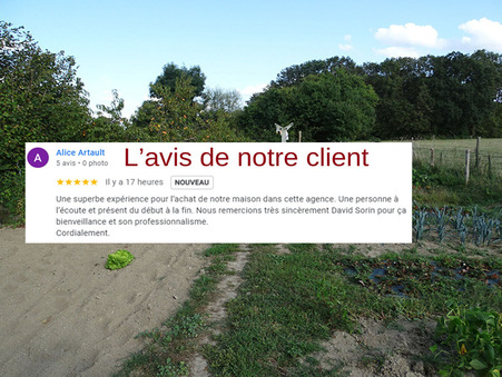 Vente maison prix nous consulter Becon les Granits