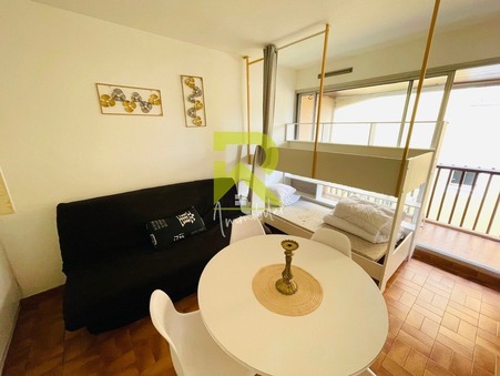 Appartement | LE CAP D'AGDE | 63000 € | 1 Pièce | 0 Chambre | 22.65 m²