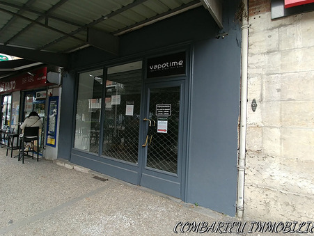 Local commercial 480 €  sur Caussade (82300) - Réf. 402G