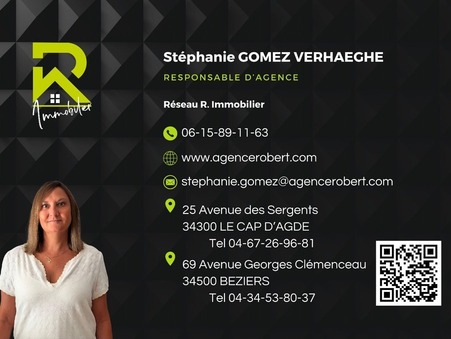 Vente maison 685 000 €  Le Cap d'Agde