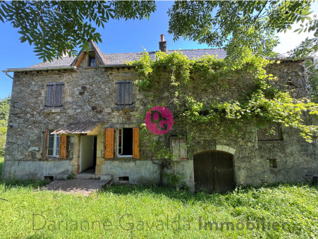 Maison 87 200 €  sur Brandonnet (12350) - Réf. 1821