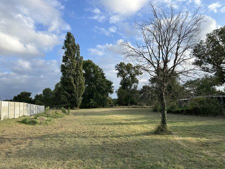 A vendre terrain Saint-Girons-d'Aiguevives 33920; 55 000 €