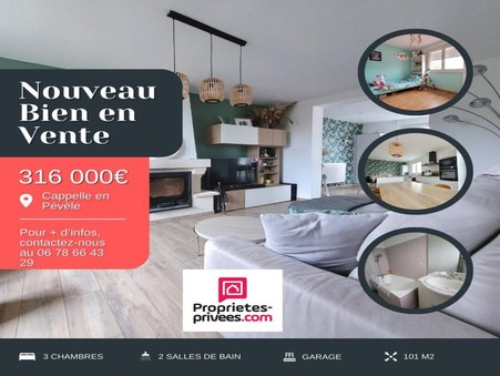 Cappelle-en-Pévèle  316 000 €