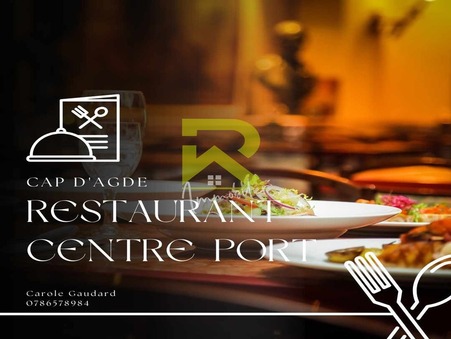 Local commercial 230 000 € sur Le Cap d'Agde (34300) - Réf. 345516109-8060