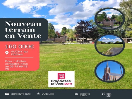 Auchy-lez-Orchies  160 000 €