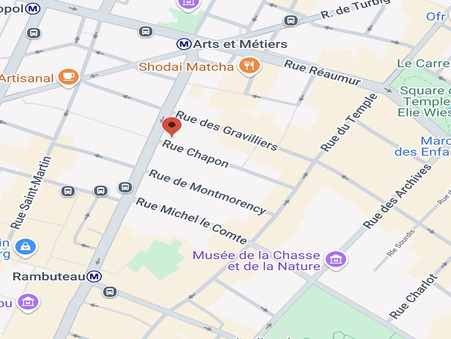 Local commercial 2 380 €  sur Paris 3eme Arrondissement (75003) - Réf. 440