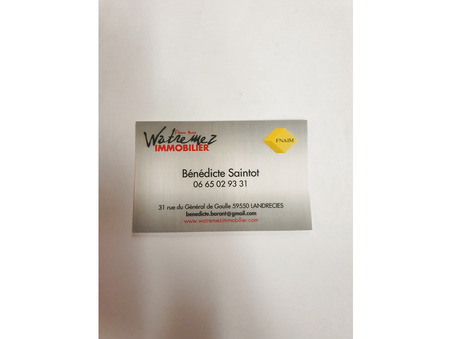 Achat maison Aulnoye-Aymeries Réf. 16_10546BS