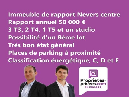 Nevers  468 000 €