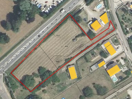 Vente terrain 150 000 €  Alleriot