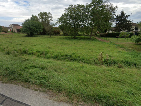 Vente terrain 80 000 €  Alleriot