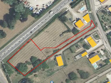 A vendre terrain Alleriot 71380; 80 000 € 