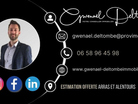 Terrain sur Roclincourt ; prix nous consulter ; A vendre Réf. 22_GD4862CR