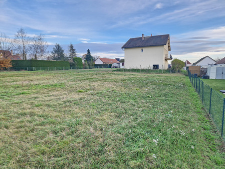 Achat terrain Ouroux sur Saone Réf. 4754