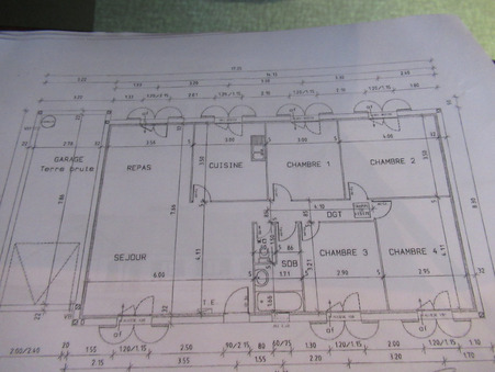 Maison sur Saint-Hilaire-les-Places ; 60 000 € ; Vente Réf. 11470