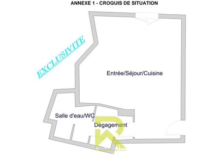 Appartement 84 900 &euro;  sur Nimes (30000) - Réf. 345515803-8082