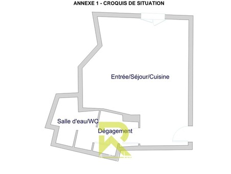 Appartement 84 900 &euro;  sur Nimes (30000) - Réf. 345515803-8082