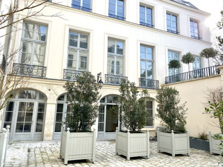 Local professionnel sur Paris 4eme Arrondissement ; 6 906 €  ; A louer Réf. 101422