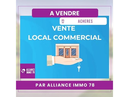 Achères  298 000 €
