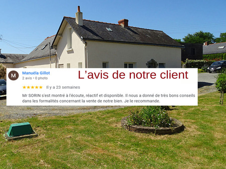 Maison prix nous consulter sur Val d Erdre Auxence (49370) - Réf. S510585