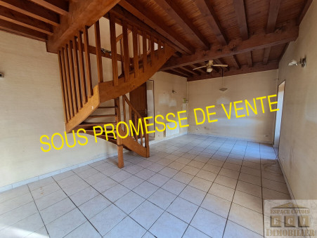 A vendre maison La Cote St Andre 38260; 105 000 € 