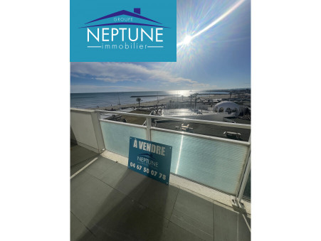 Appartement sur La Grande Motte ; 510 000 € ; Vente Réf. 018