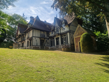 Propriété 2 310 000 € Réf. 6891 Pont l'Eveque