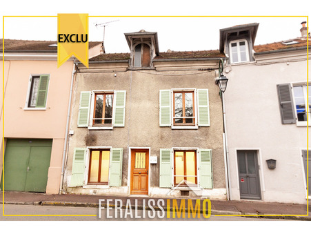 A vendre maison Vaux-sur-Seine 78740; 169 900 € 