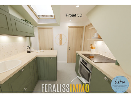 Maison 169 900 €  Réf. 9458 Vaux-sur-Seine