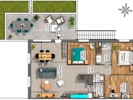 Andrézieux-Bouthéon  298 500 €