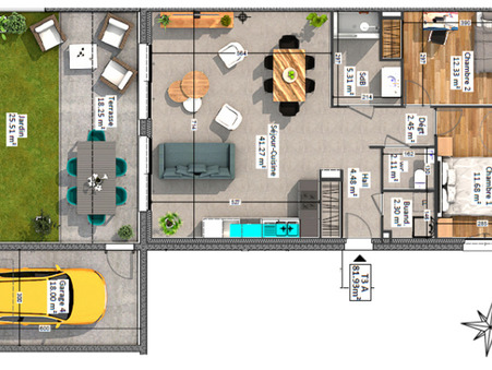 Andrézieux-Bouthéon  268 000 €