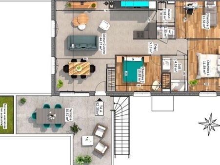 Andrézieux-Bouthéon  298 500 €